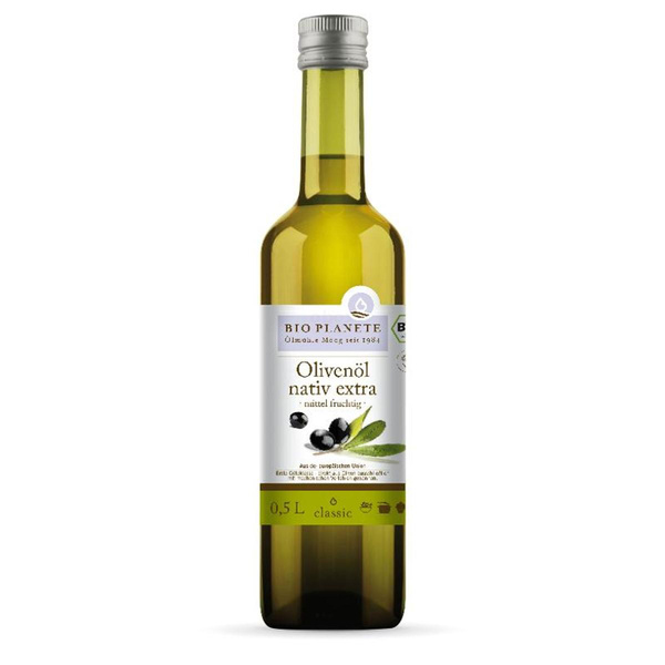 Produktfoto zu Olivenöl nativ extra mittelfruchtig