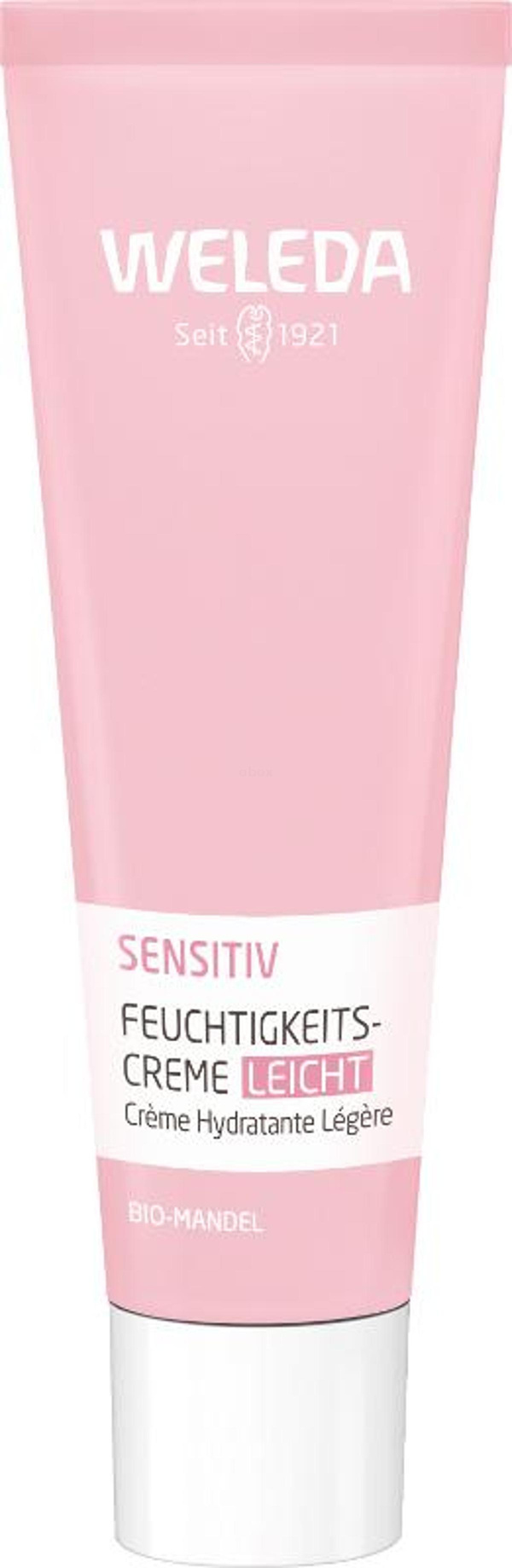 Produktfoto zu Sensitiv Feuchtigkeitscreme Mandel - Leicht