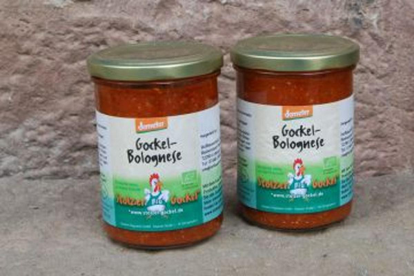 Produktfoto zu Gockelbolognese