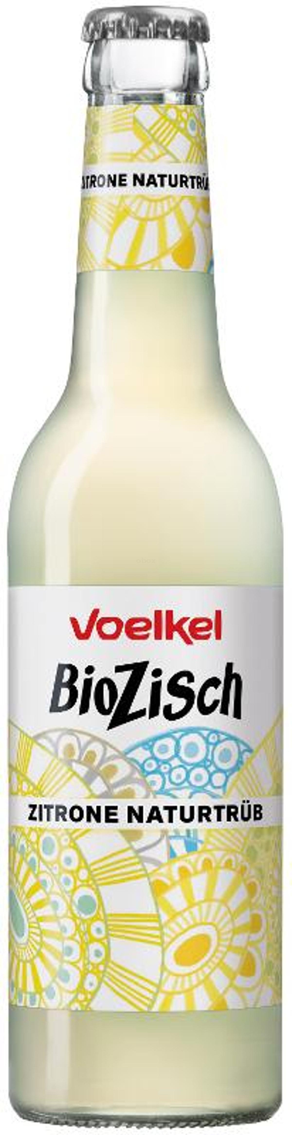 Produktfoto zu Biozisch Zitrone  0,33l