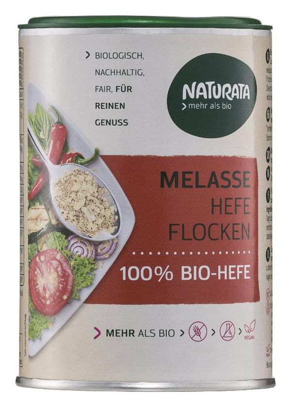Produktfoto zu Melasse-Hefeflocken glutenfrei
