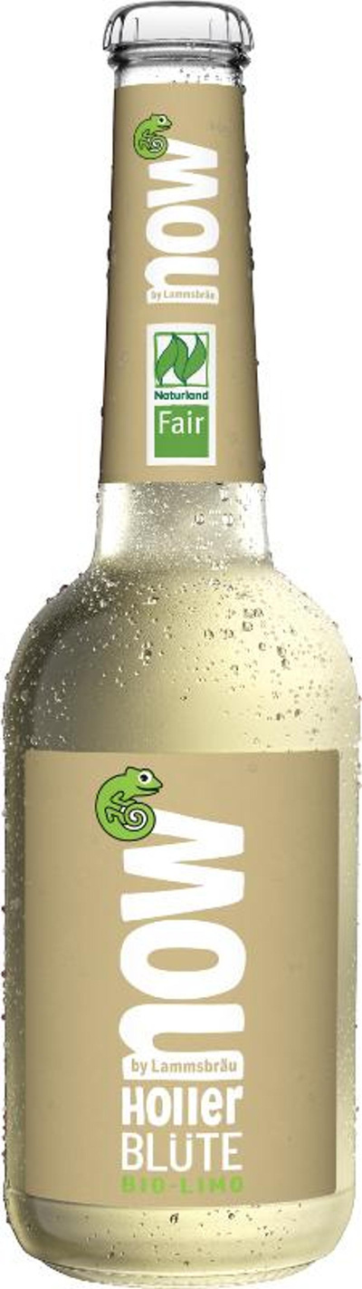 Produktfoto zu NOW Hollerblüte