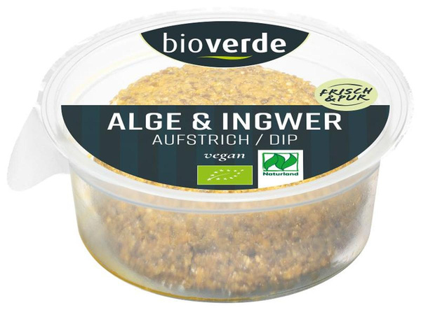 Produktfoto zu Alge & Ingwer Aufstrich_Dip