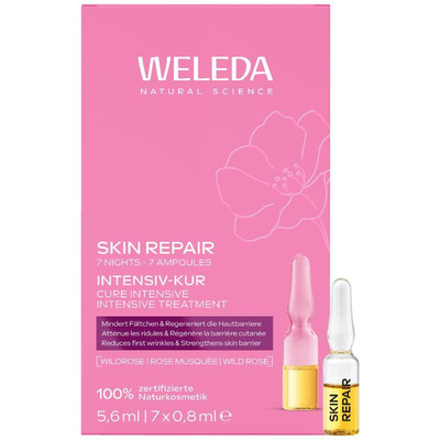 Produktfoto zu Intensiv Kur Skin Repair-Wildrose&Weißer Tee 7St.