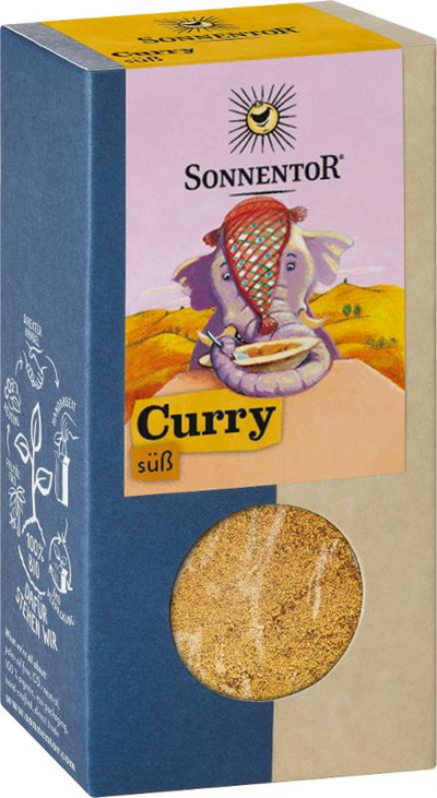 Produktfoto zu Curry süß, gemahlen