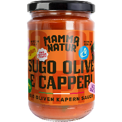 Produktfoto zu Sugo Olive Capperi Tomatensoße