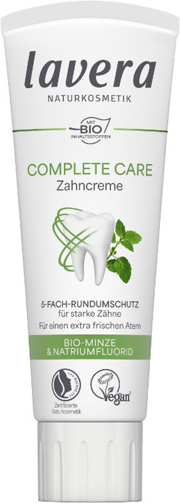 Produktfoto zu Zahncreme complete care Lavera