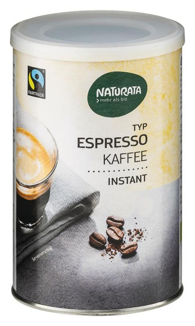 Produktfoto zu Espresso Bohnenkaffee instant
