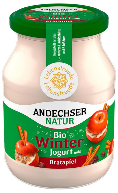 Produktfoto zu Fruchtjogurt Wintertraum Bratapfel