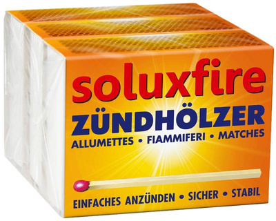 Produktfoto zu Zündhölzer FSC 55mm - 3er-Pack