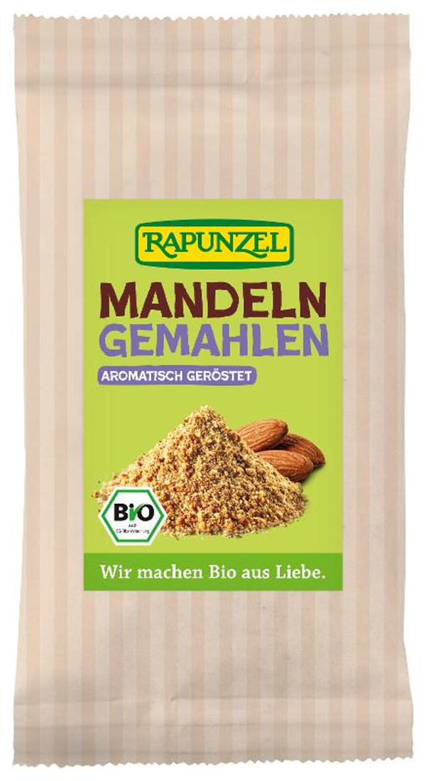Produktfoto zu Mandeln geröstet, gemahlen