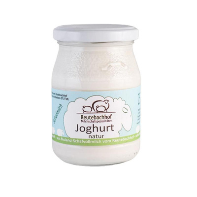 Produktfoto zu Schafjogurt stichfest BIOLAND