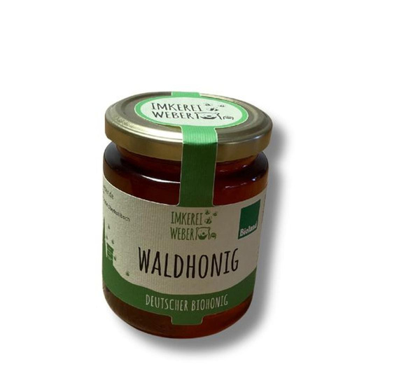 Produktfoto zu Waldhonig Imkerei Weber