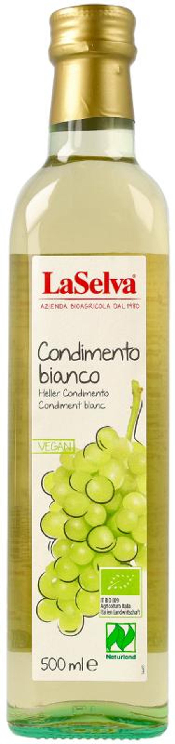 Produktfoto zu Condimento Balsamico bianco