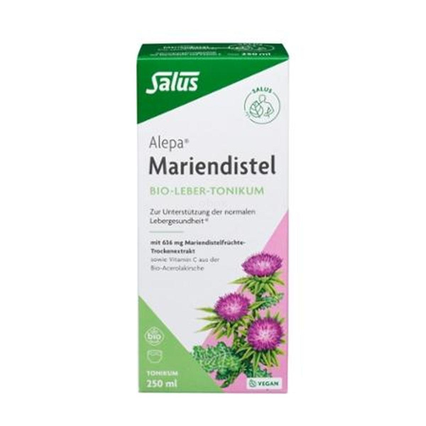 Produktfoto zu Alepa Mariendistel Bio-Leber-Tonikum