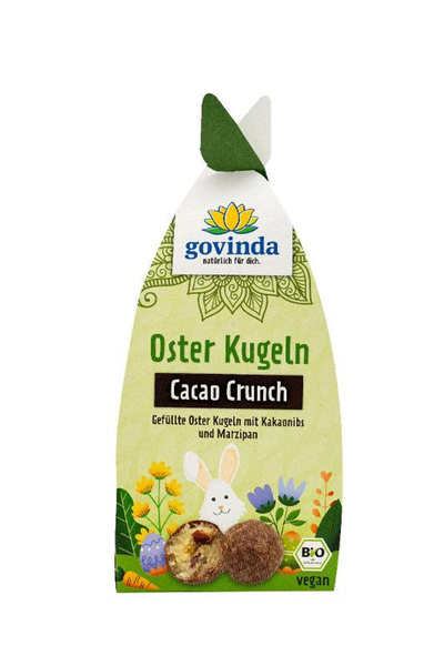Produktfoto zu Osterkugeln Cacao Crunch