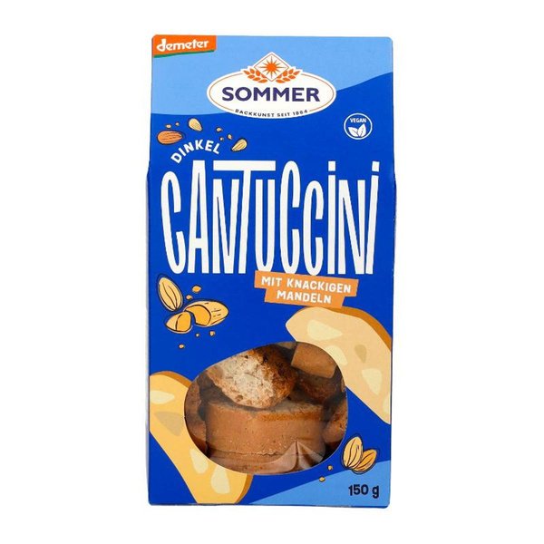Produktfoto zu Dinkel-Cantuccini mit Mandeln