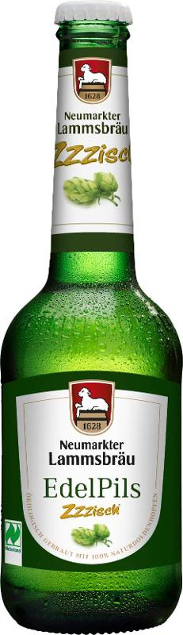 Produktfoto zu Lammsbräu Edel-Pils0,33,Kasten