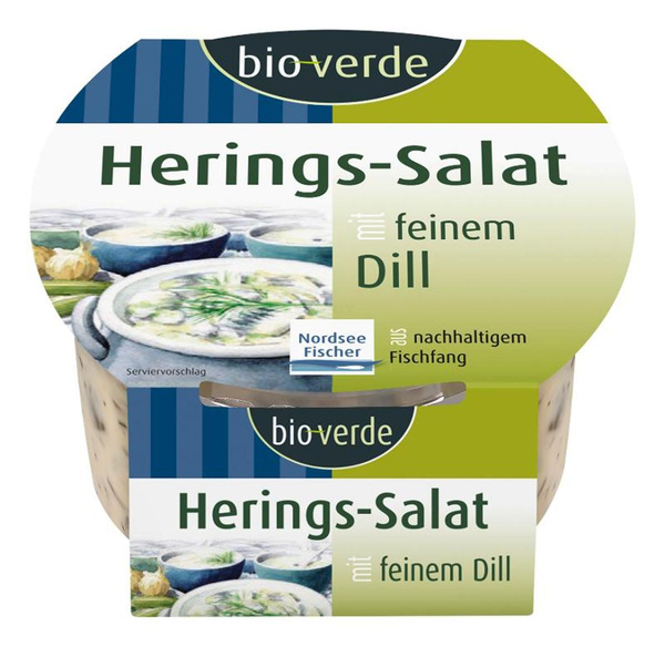 Produktfoto zu Heringssalat mit Dill
