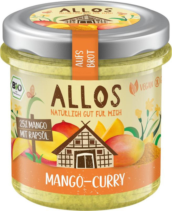 Produktfoto zu Auf's Brot Mango & Curry