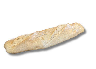 Produktfoto zu Dinkelbaguette, 400g
