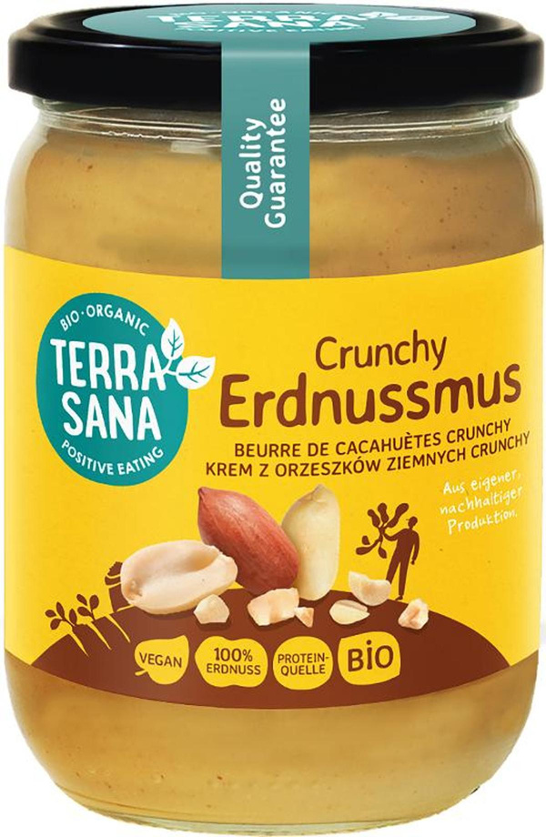 Produktfoto zu Erdnussmus Crunchy
