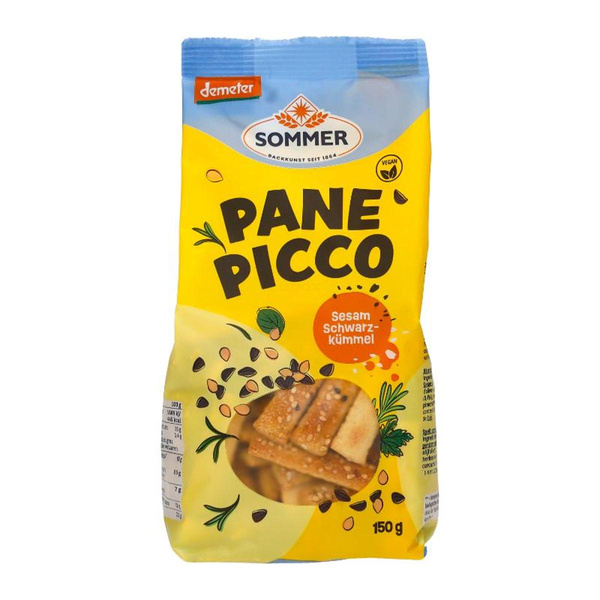 Produktfoto zu Pane picco sesam-schwarzkümmel