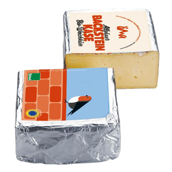 Produktfoto zu Allgäuer Backsteinkäse 48%