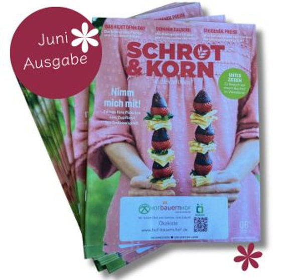 Produktfoto zu Schrot und Korn Zeitschrift