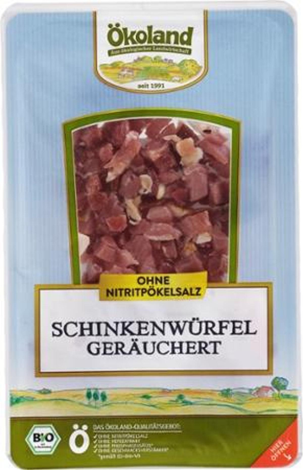 Produktfoto zu Schinkenwürfel luftgetrocknet
