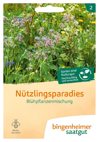 Produktfoto zu Saatgut Blumenmischung Nützlingsparadies