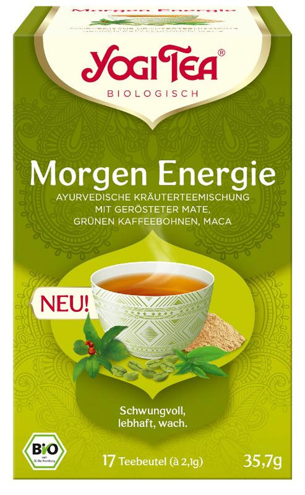 Produktfoto zu Yogi Tee Morgen Energie