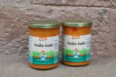 Produktfoto zu Gockel Ragout Mexico