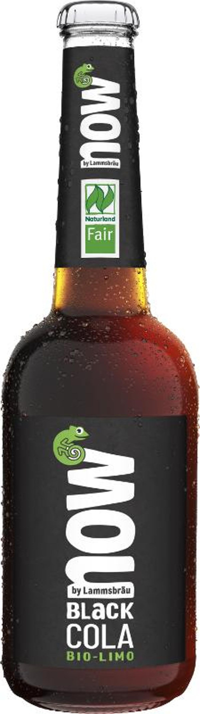 Produktfoto zu NOW Black Cola, Kasten