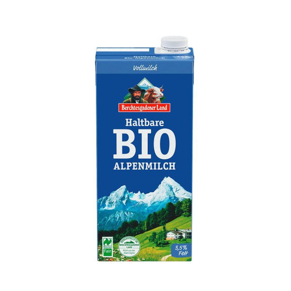 Produktfoto zu H-Alpenvollmilch, 12x1l VB