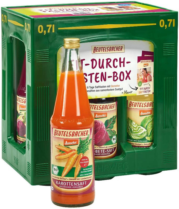 Produktfoto zu Fitness-Fasten-Box