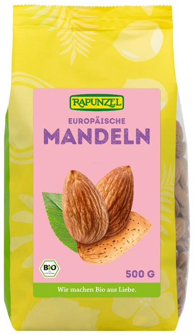 Produktfoto zu Mandeln 500g Rapunzel