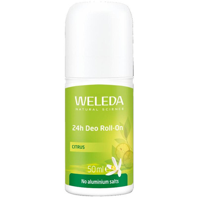 Produktfoto zu Citrus 24h Deo Roll-On Weleda