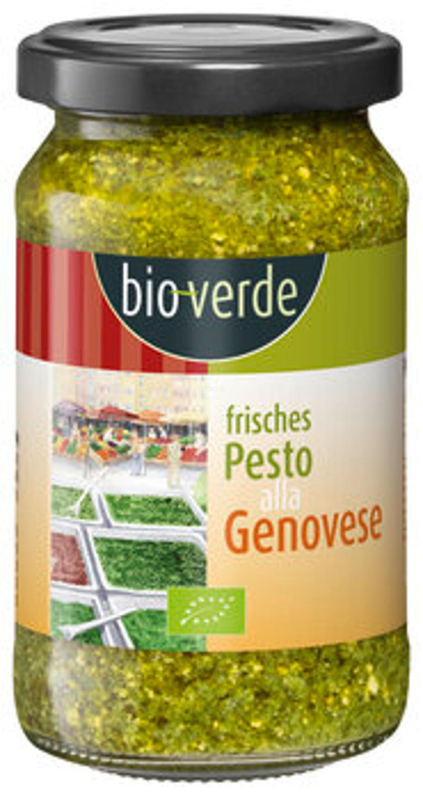 Produktfoto zu Pesto genovese, frisch