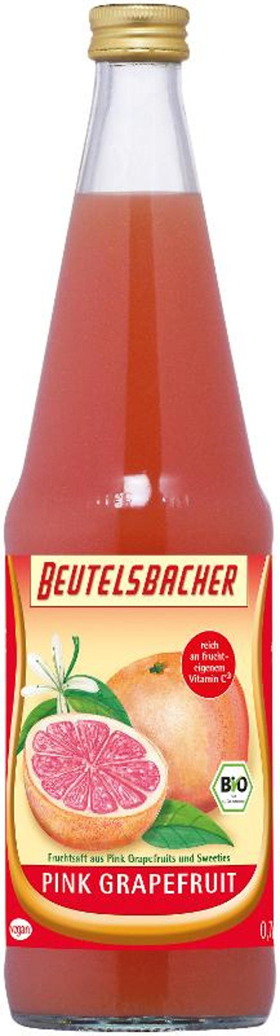 Produktfoto zu Grapefruitsaft pink