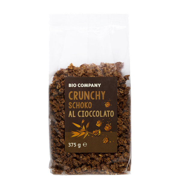 Produktfoto zu Crunchy Hafer Schoko Müsli