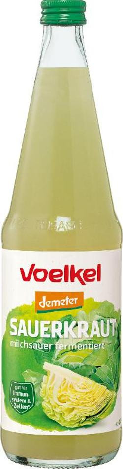 Produktfoto zu Sauerkrautsaft Voelkel