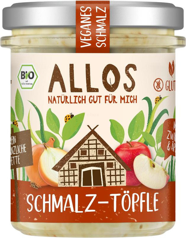 Produktfoto zu Schmalz-Töpfle Zwiebel_Apfel