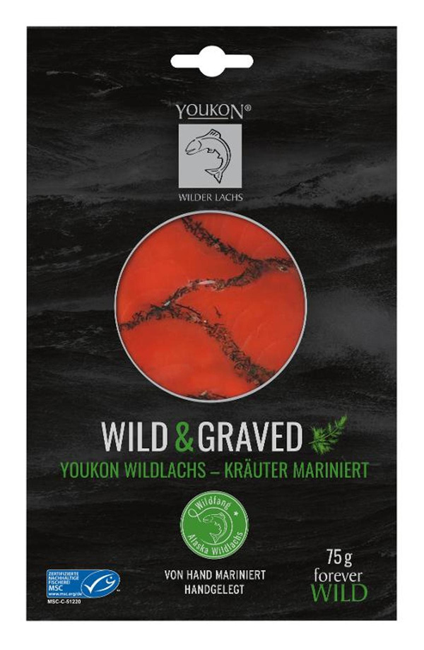 Produktfoto zu Wildlachs red msc wild &graved
