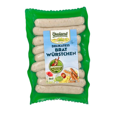 Produktfoto zu Delikatess-Bratwürstchen