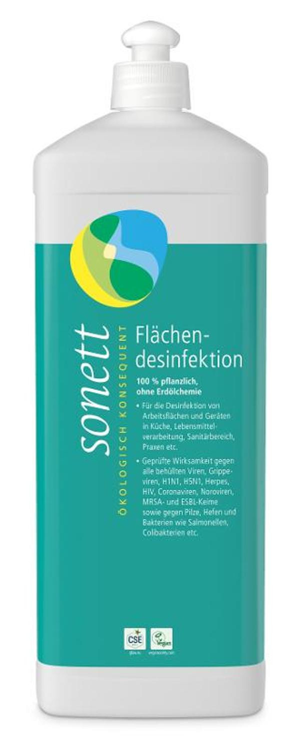 Produktfoto zu Flächendesinfektion Nachfüllflasche