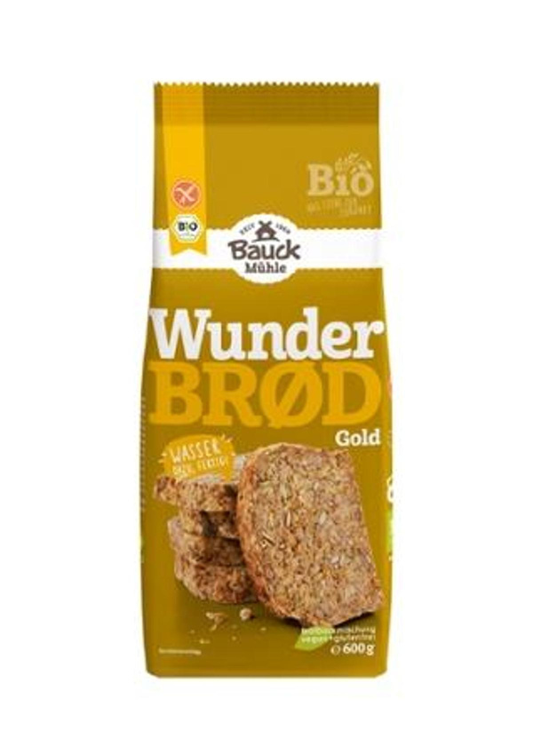 Produktfoto zu Brotbackmischung Wunderbrot Go