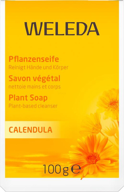 Produktfoto zu Calendula-Pflanzenseife