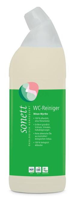 Produktfoto zu WC-Reiniger Minze-Myrthe