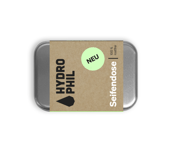 Produktfoto zu Seifendose aus Weißblech